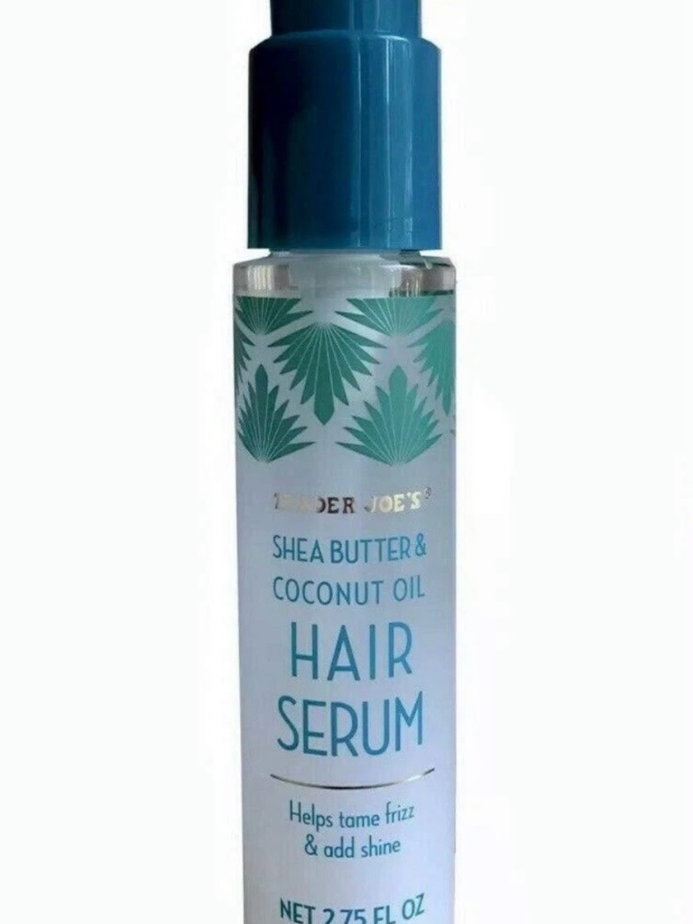 Trader Joe's Shea Butter & Coconut Oil Hair Serum - Blue